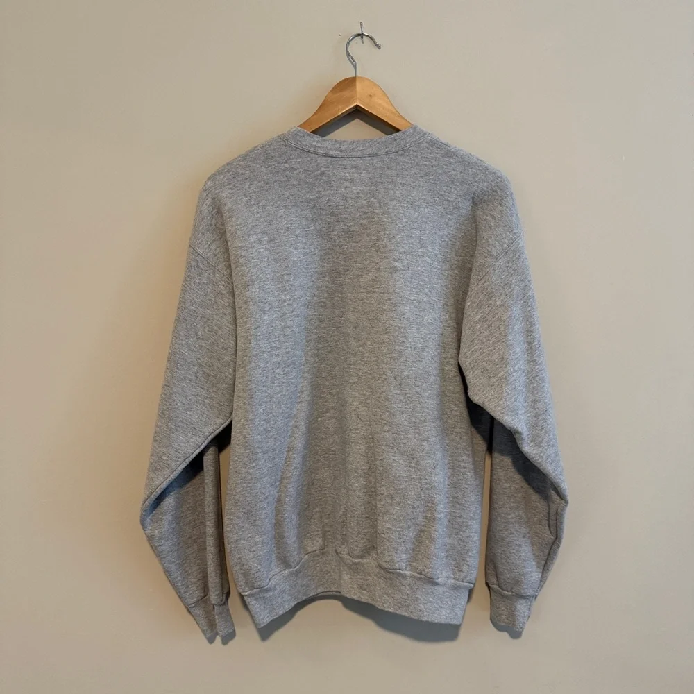Walt Disney World | Mickey Mouse Sweatshirt Pullover | Gray | Size M | Hanes - Picture 3 of 9